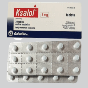 Alprazolam Ksalol