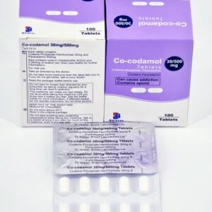 Co-codamol 30/500mg