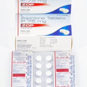 Zopiclone 7.5mg Hab